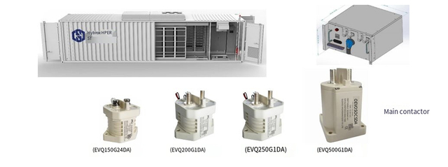 Container type energy storage system