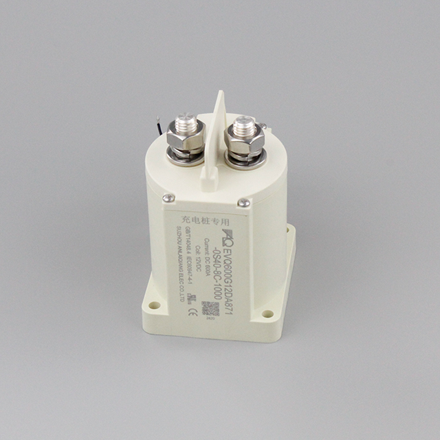 600A 12-1000VDC Coil 12/24V High Voltage DC Contactor