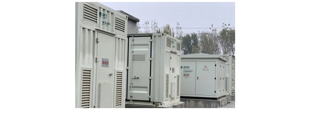 Container type energy storage system 