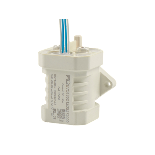100A 135A 1000VDC High Voltage DC Contactor for Energy Storage System