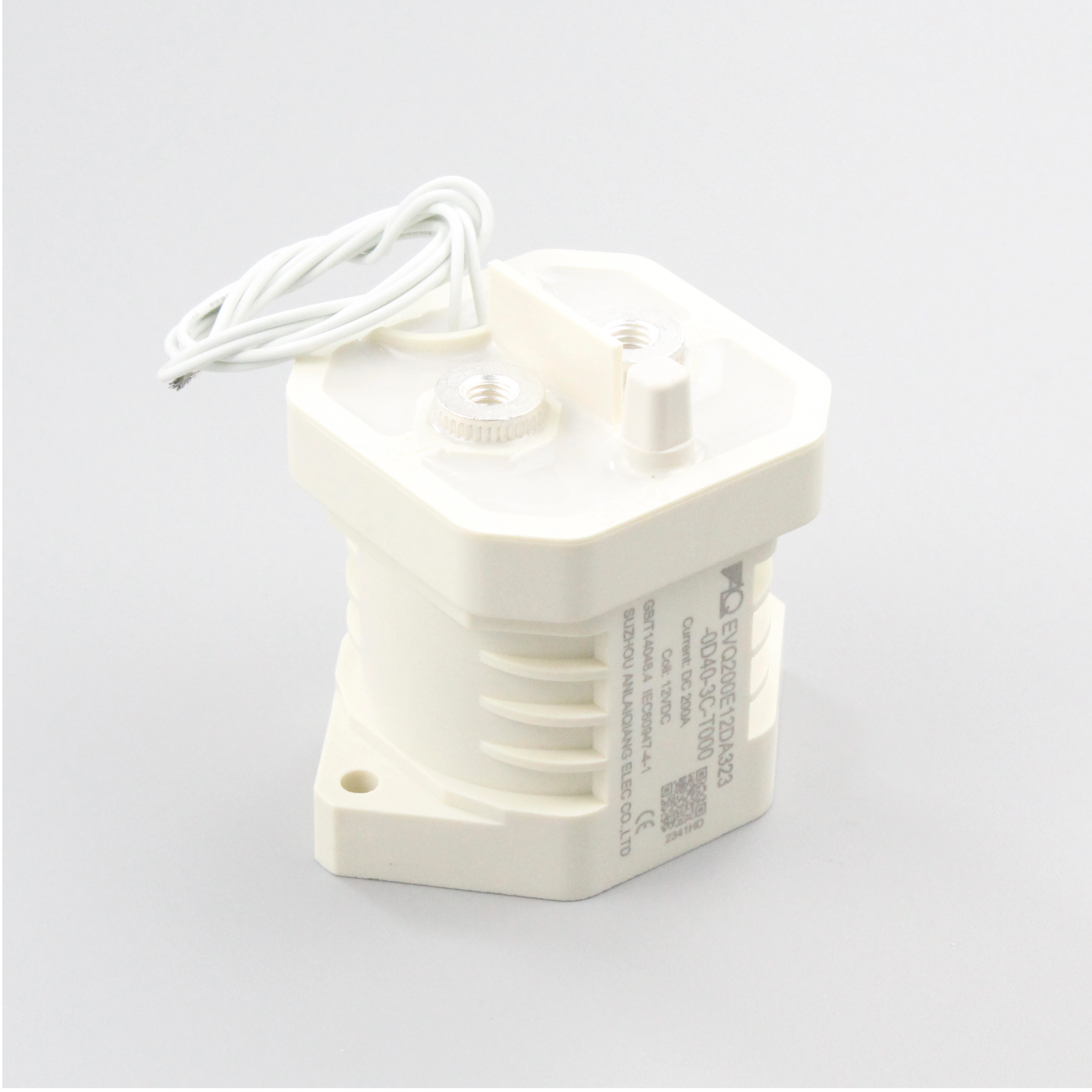 250A 12-200VDC Coil 12V High Voltage DC Contactor for Industrial Vehicle