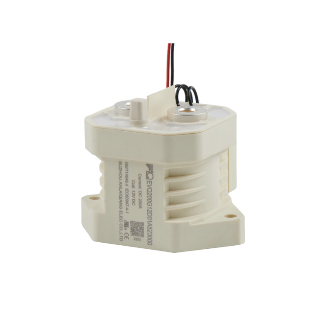 200A 250A 300A 350A 200VDC High voltage Epoxy Encapsule DC Contactor for Industrial Vehicles