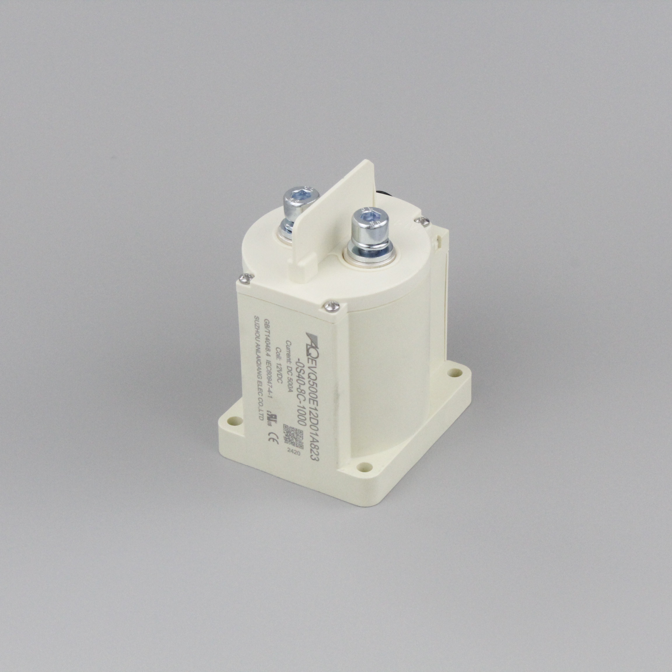 500A 12-200VDC Coil 12/24V High Voltage DC Contactor