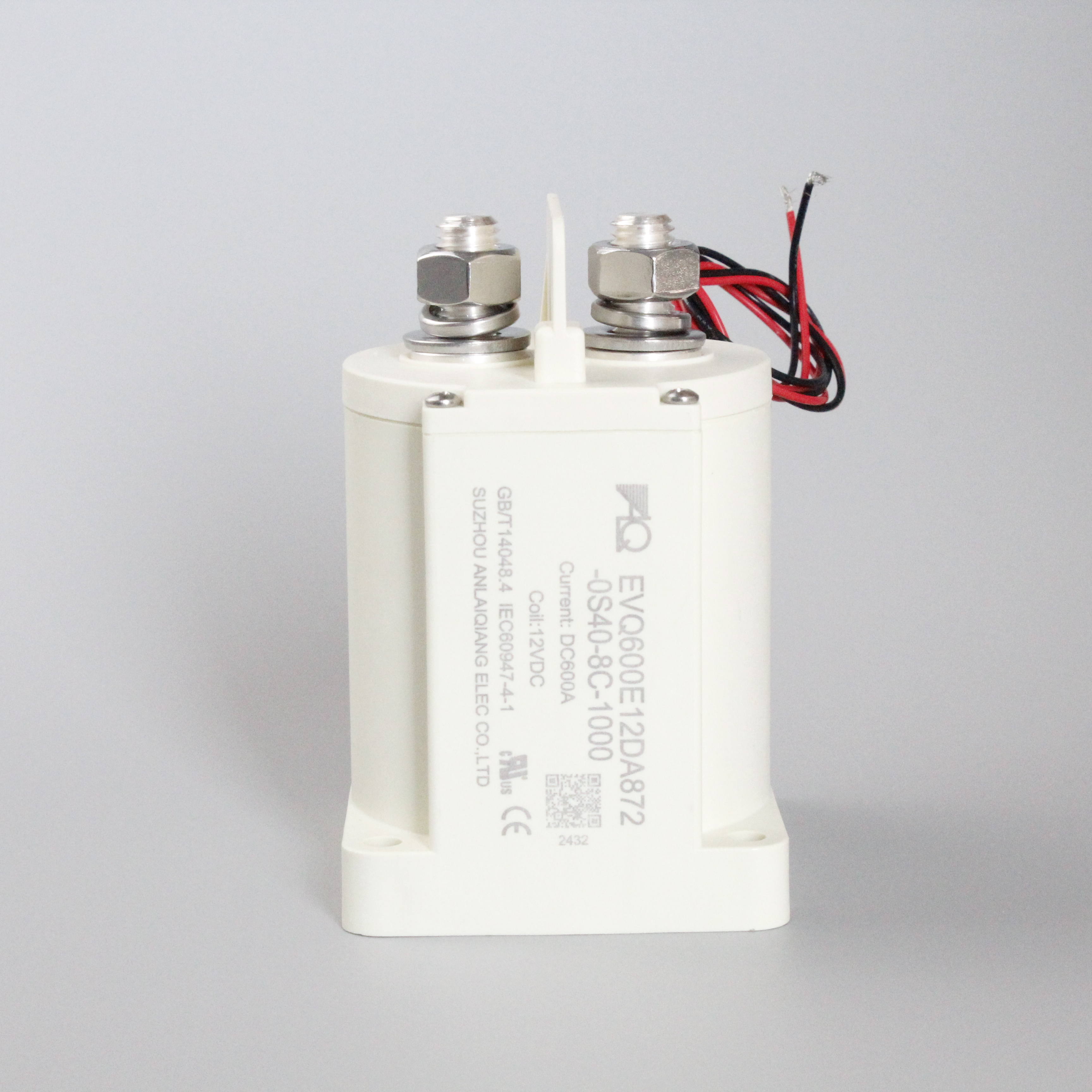 600A 12-1000VDC Coil 12/24/48V High Voltage 72 series DC Contactor for Electric Vehicle